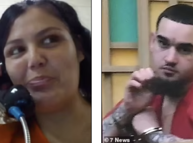 佛罗里达州两囚犯没有身体接触却有了孩子